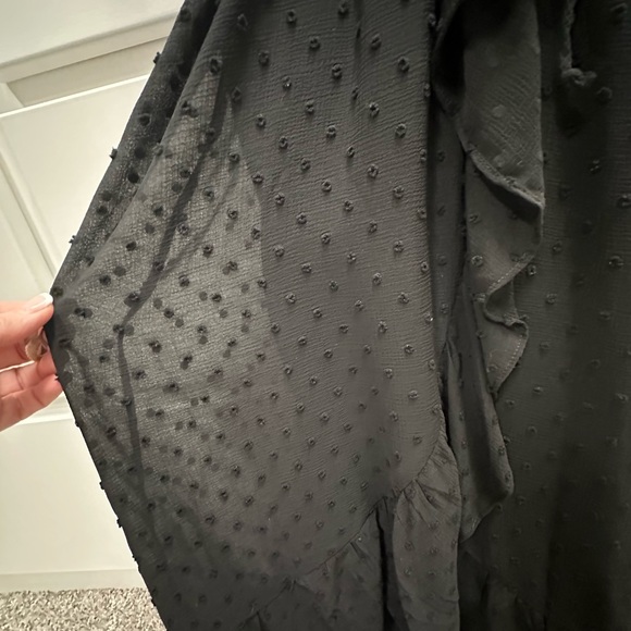 Lily Rose fully lined Dot Dress in sz SMALL - Picture 6 of 9